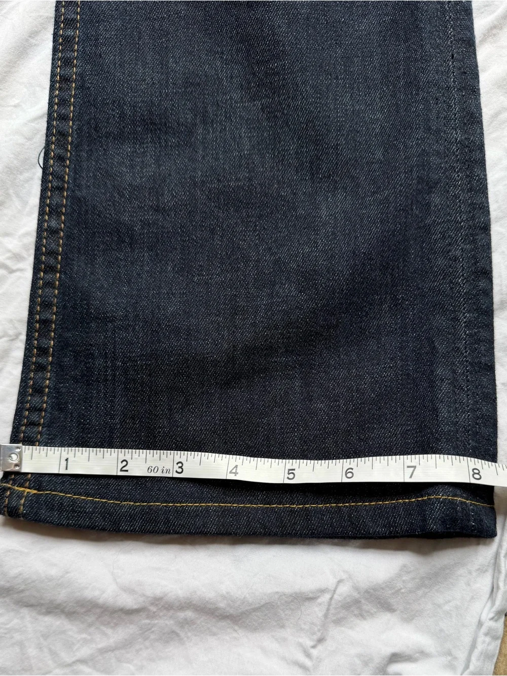 Hudson Jeans Signature Petite Bootcut Dark Indigo Denim Size 29 - Picture 11 of 15
